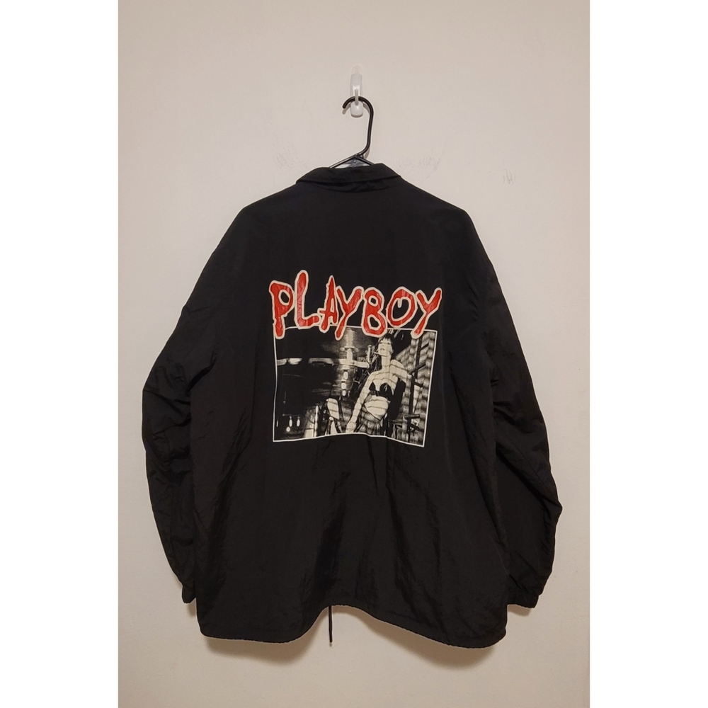 Vintage Playboy Windbreaker